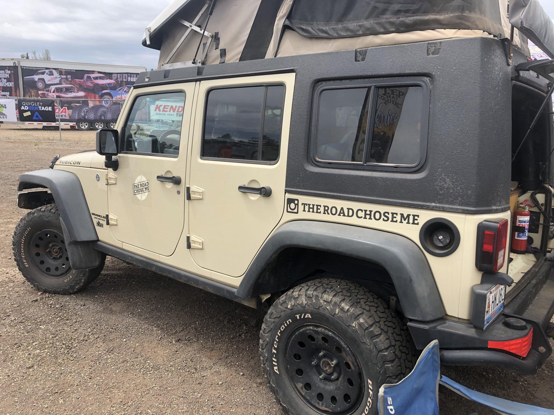 Jeep Gladiator Way Out at Overland Expo 16DDCE81-737A-4595-BEA6-EA0DBAB234CA
