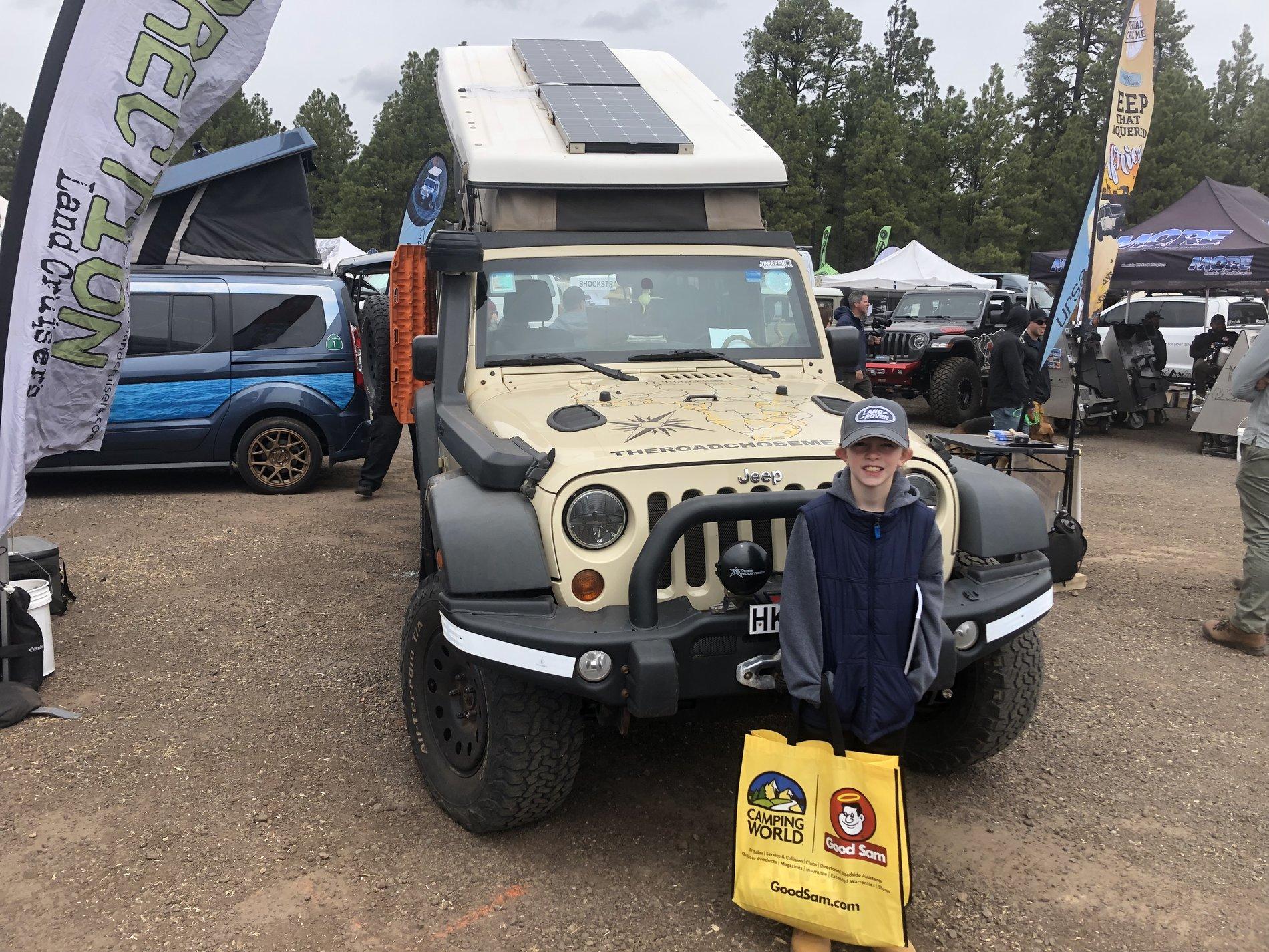 Jeep Gladiator Way Out at Overland Expo 472AD69A-60DF-4C36-8ED3-BCA2807FD71F