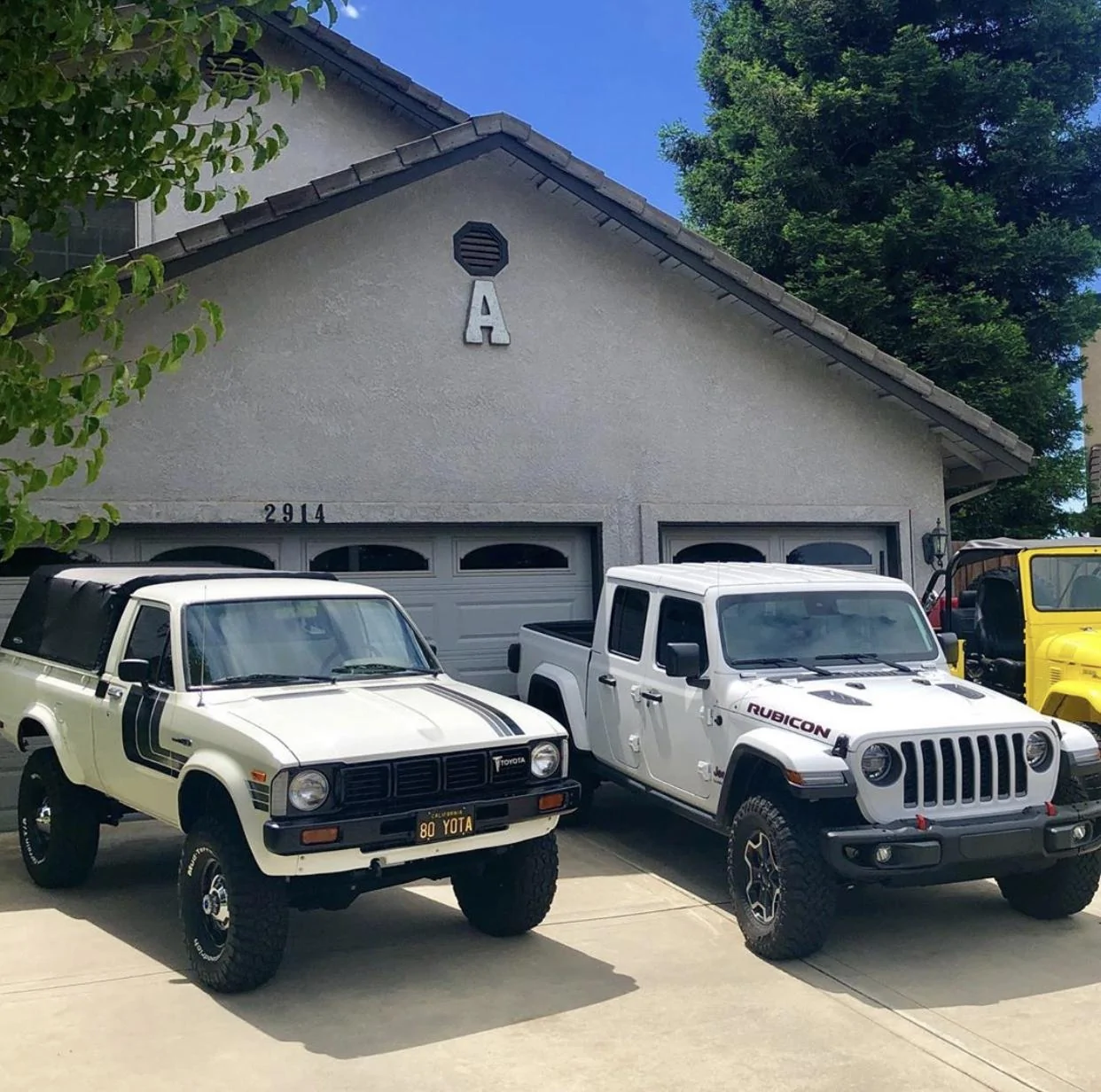Jeep Gladiator BRIGHT WHITE Gladiator JT Club 1A6EDB48-66DA-478C-9471-26F80371D461
