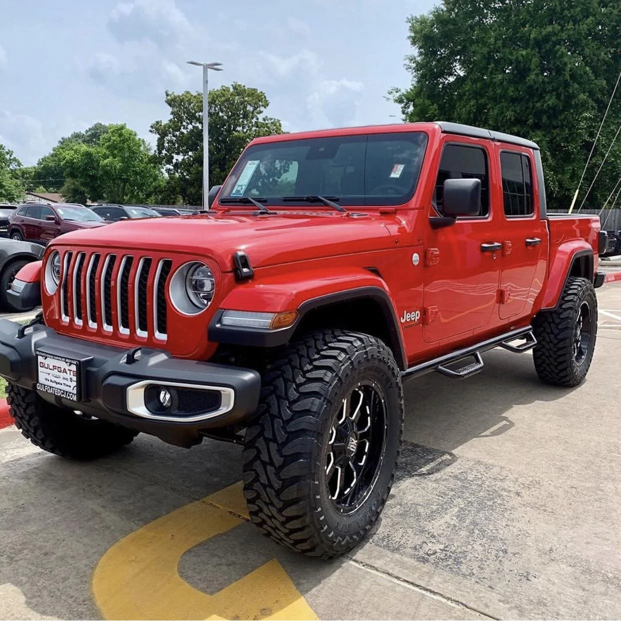 Jeep Gladiator FIRECRACKER RED Gladiator JT Club 95EEDFBB-CB70-42FF-932C-34B07059AE68