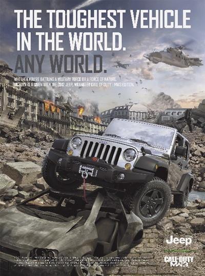 Jeep Gladiator HAS ANYONE ORDERED A SPORT S ? Jeep-Call-of-Duty-Ad-11-7-11