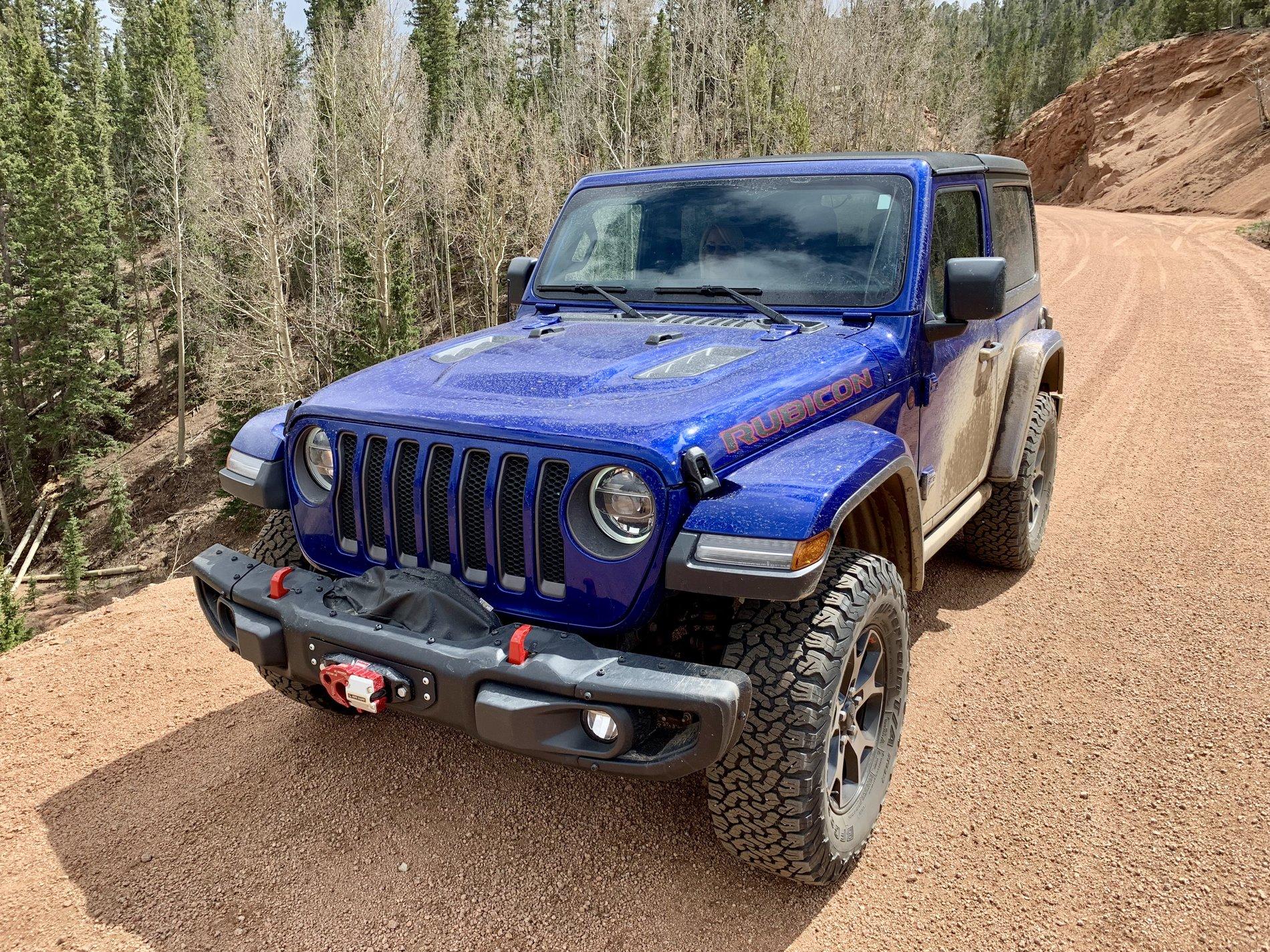 Jeep Gladiator Post your other Jeep thread F4223FAC-36D5-435A-A8E6-F920A81CFC71