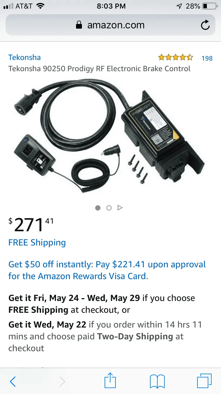 Jeep Gladiator Brake controller no longer listed as an option? 43C5FC7A-D158-4ACC-A06F-11BF91EAB1DA