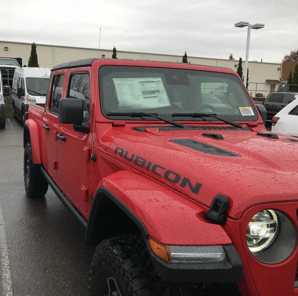 Jeep Gladiator FIRECRACKER RED Gladiator JT Club D0D04ED9-3237-45B4-B675-9A8665131BA6