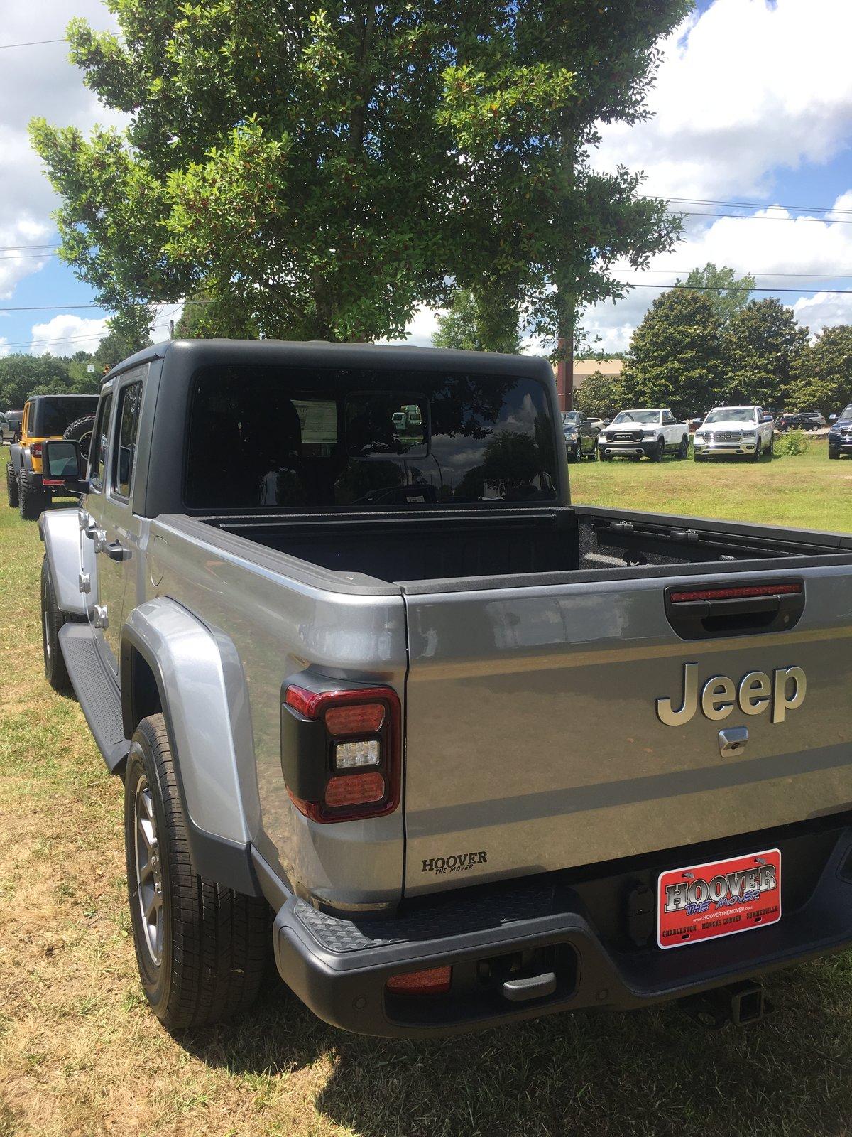 Jeep Gladiator Over lander in Summerville DA305996-FAC0-4010-A82D-D0CA6E395B5B