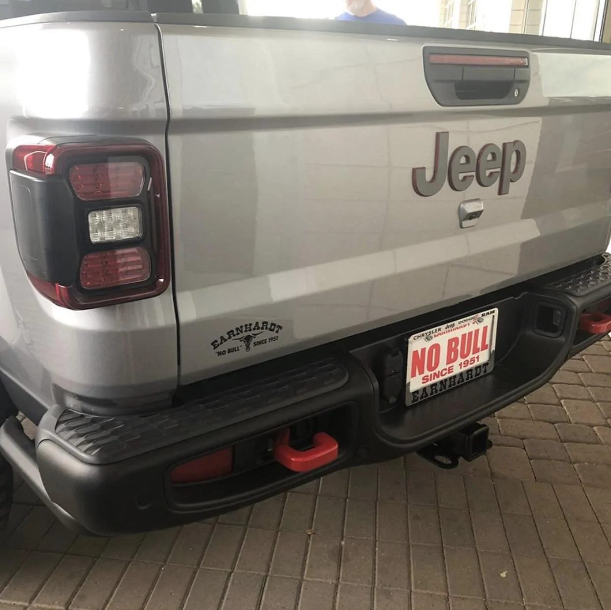 Jeep Gladiator BILLET SILVER Gladiator JT Club A0C78BEC-35B0-4ED2-AC7E-4E174CD069A6