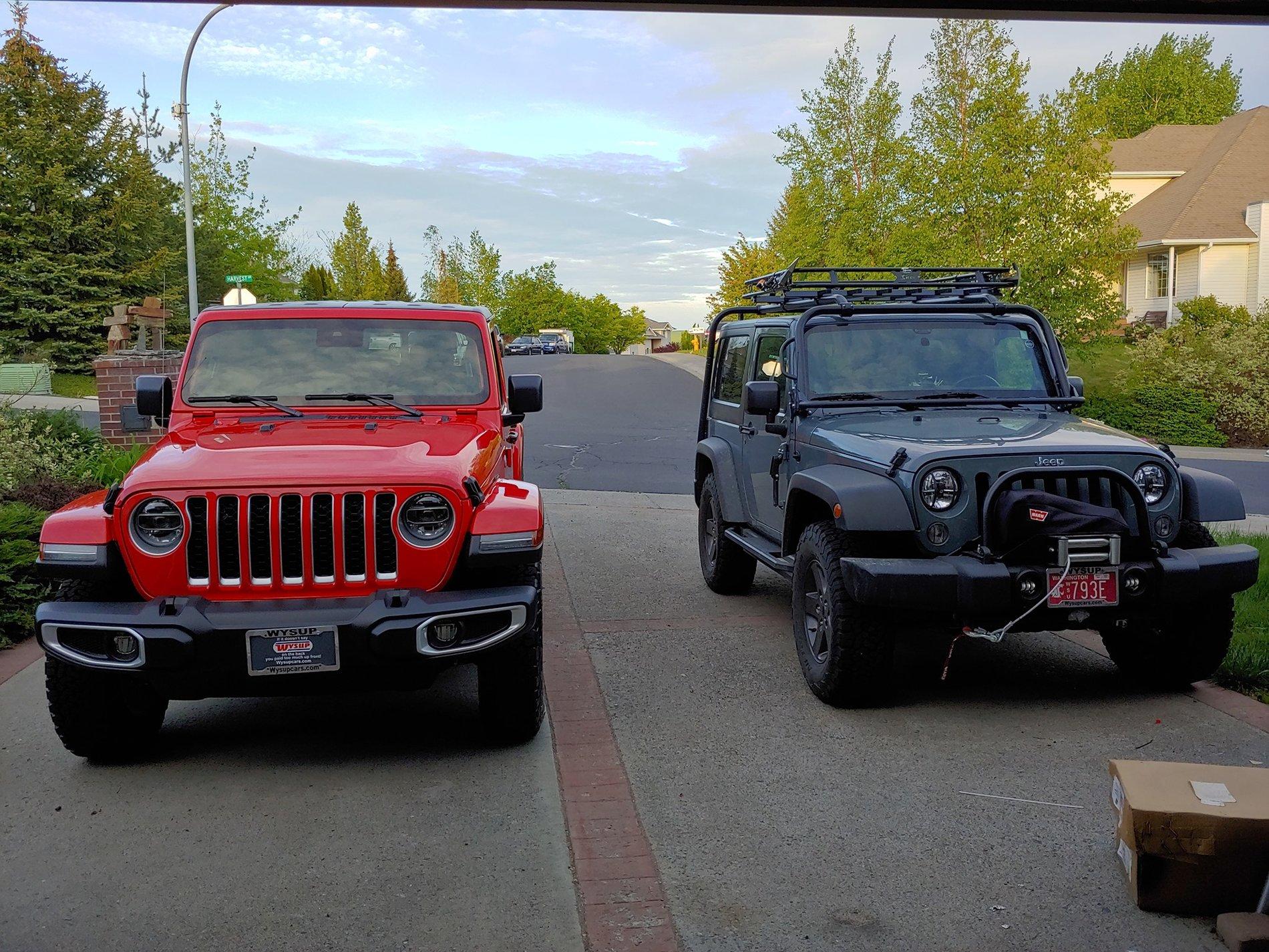 Jeep Gladiator My new Overland edition Gladiator jeeps