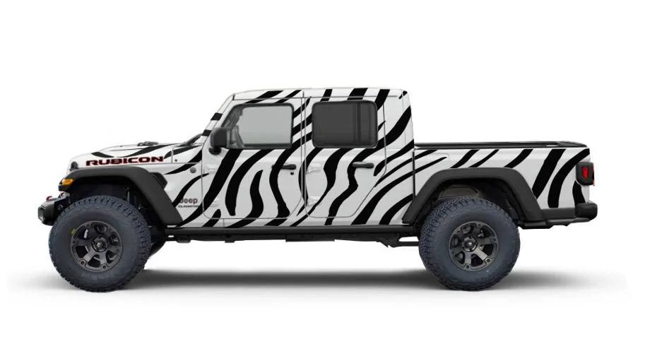 Jeep Gladiator BRIGHT WHITE Gladiator JT Club GladiatorWhite2
