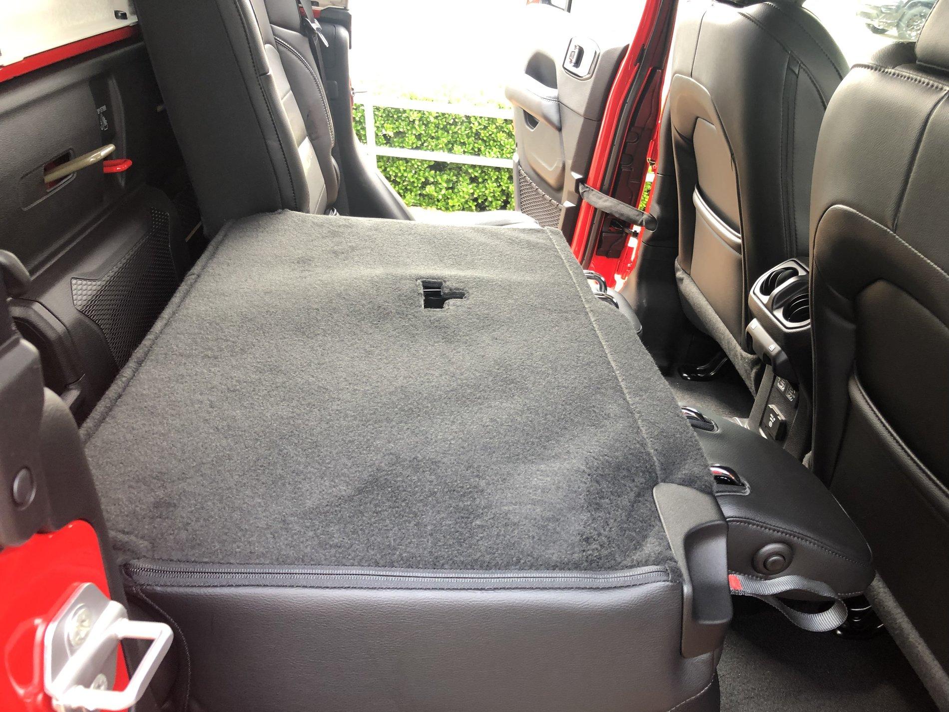 Jeep Gladiator Rear Seat Question AA630B4F-6BE6-4845-9B34-000300295A72
