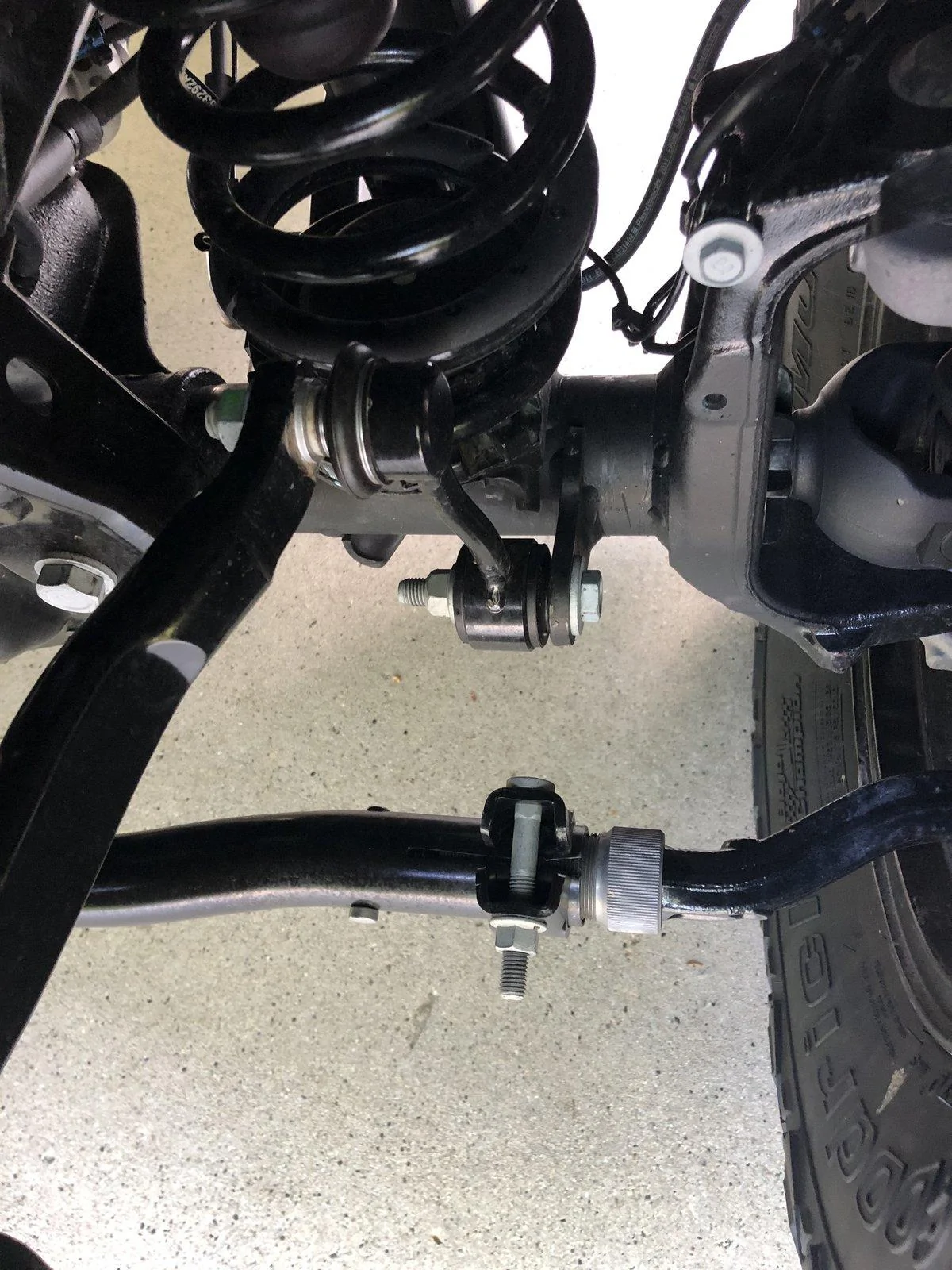 Jeep Gladiator Rubicon with BFG KM3s NO LIFT! Qpi30SwXQ466InT6eofc3g