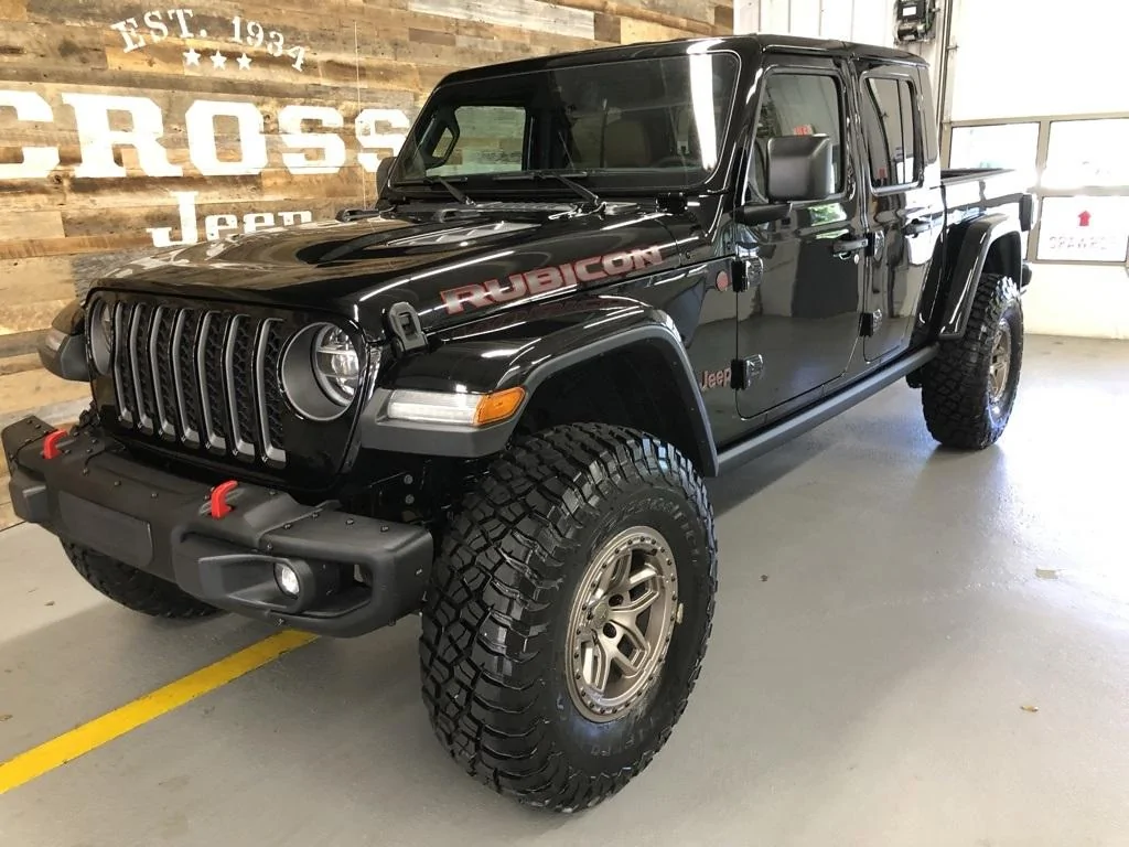 Jeep Gladiator BLACK Gladiator JT Club 87349EE7-270A-4252-AAE0-DF9BFD29D380
