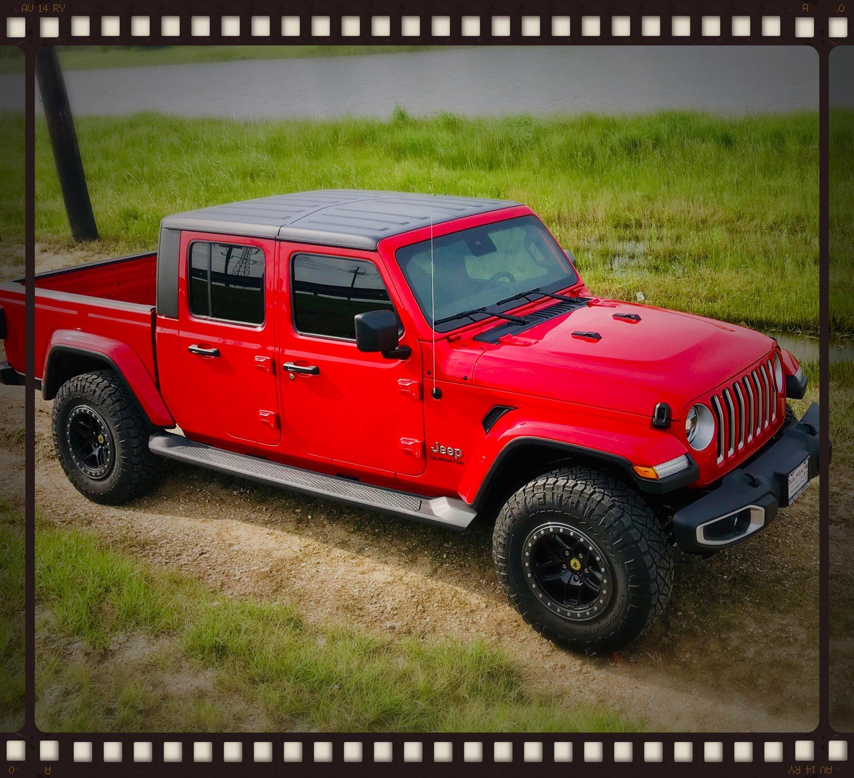Jeep Gladiator I picked up a Overland 7EC2DE24-95AE-4D5B-A215-43DDF6FED28C