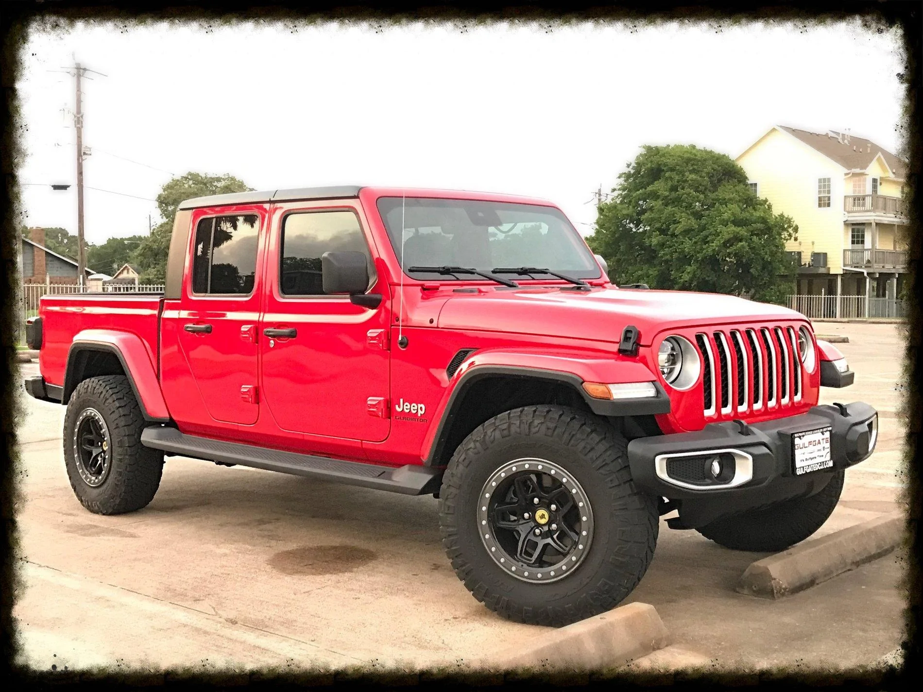 Jeep Gladiator I picked up a Overland 7EDE9936-C2E9-40D5-BD58-EFD894AA0BF4