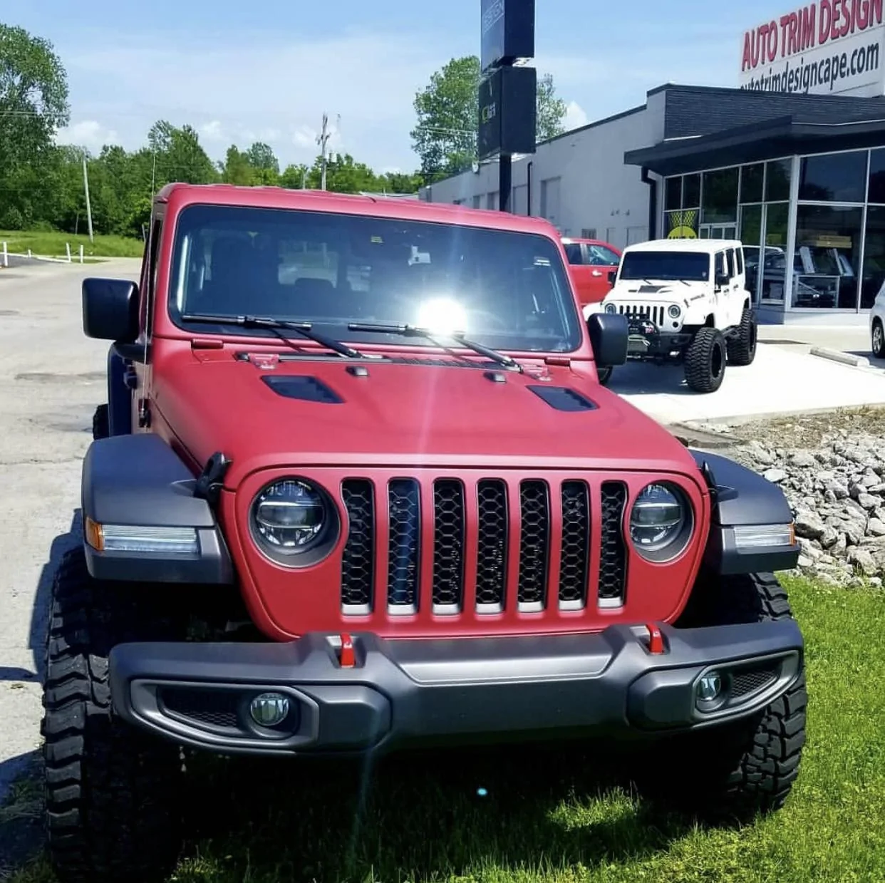 Jeep Gladiator FIRECRACKER RED Gladiator JT Club 999A00C6-EAAE-47EB-BC57-E4186EC6F5A9