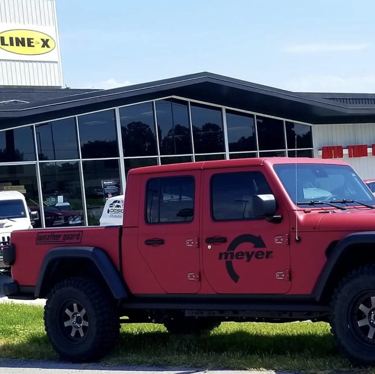Jeep Gladiator FIRECRACKER RED Gladiator JT Club 620D143A-3B3F-4DE0-9945-BB0C42648943