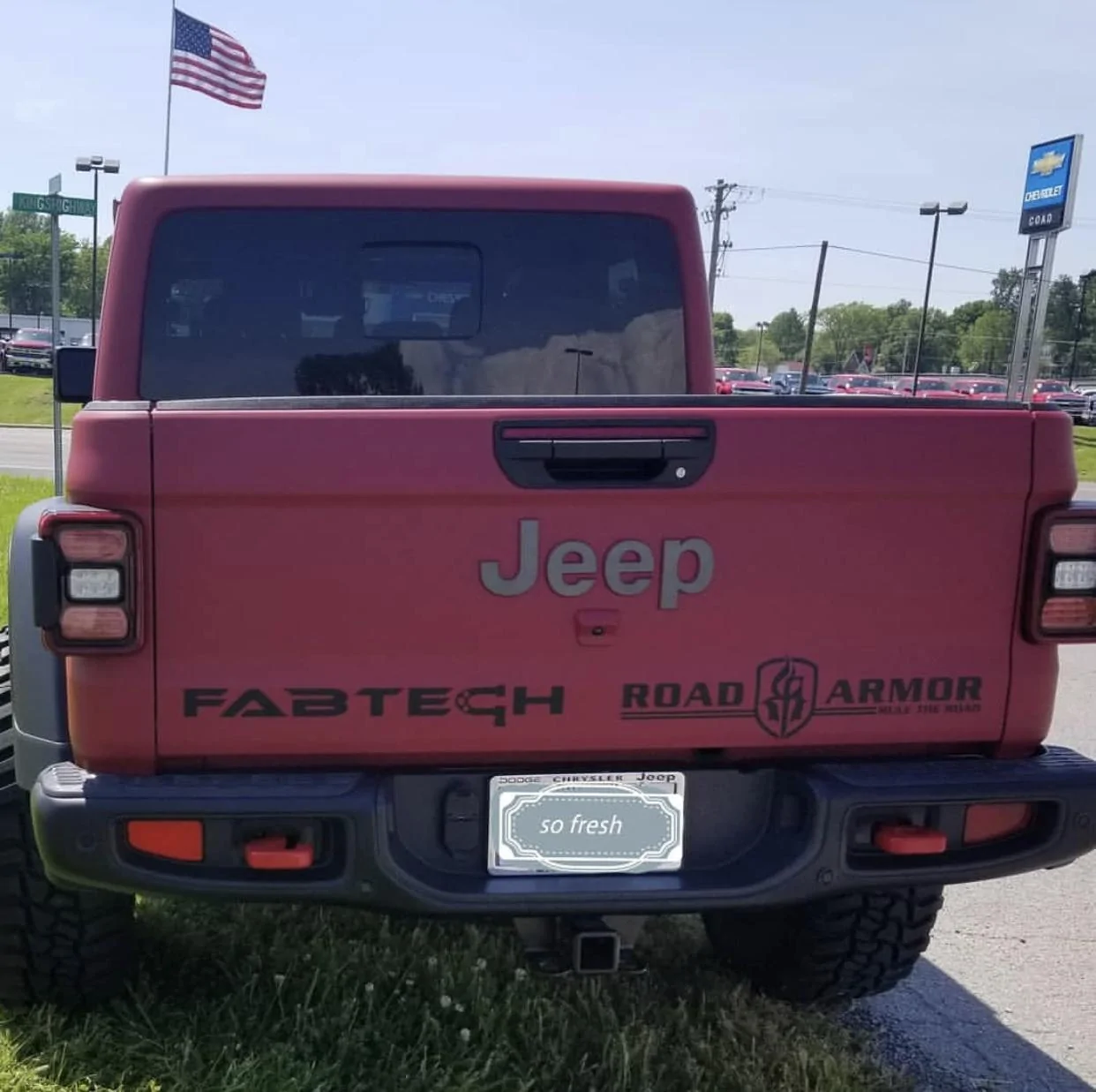 Jeep Gladiator FIRECRACKER RED Gladiator JT Club C81599FD-C60D-4146-9CF6-9D4BF254078D