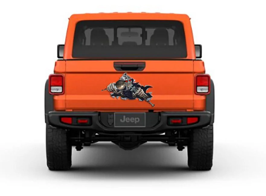 Jeep Gladiator "JEEP" tailgate badge mods? tailgate2