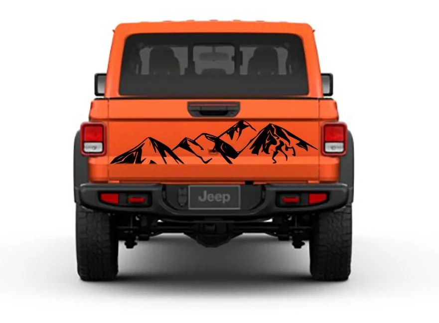 Jeep Gladiator "JEEP" tailgate badge mods? tailgate3