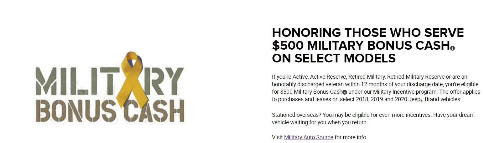 Jeep Gladiator NO military discount JeepMilDiscount