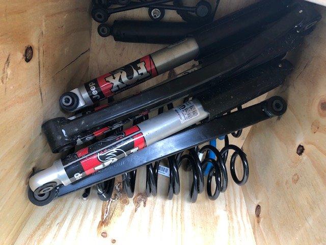 Jeep Gladiator Stock Rubicon Suspension For Sale SE Michigan image1