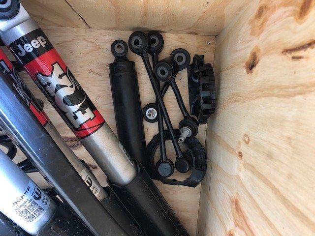 Jeep Gladiator Stock Rubicon Suspension For Sale SE Michigan image4 - Copy