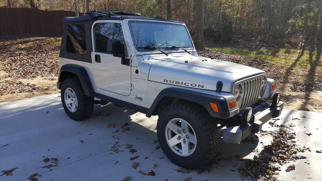 Jeep Gladiator Post your other Jeep thread 20161202_132539