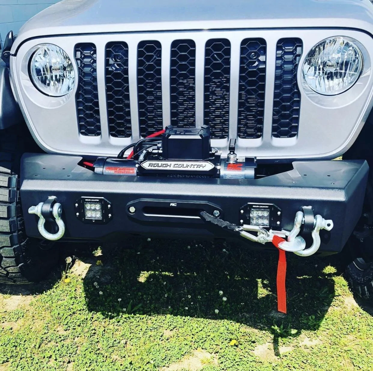 Jeep Gladiator BILLET SILVER Gladiator JT Club 4BFF2289-20B5-44B7-BA0A-A2E948D35E9B