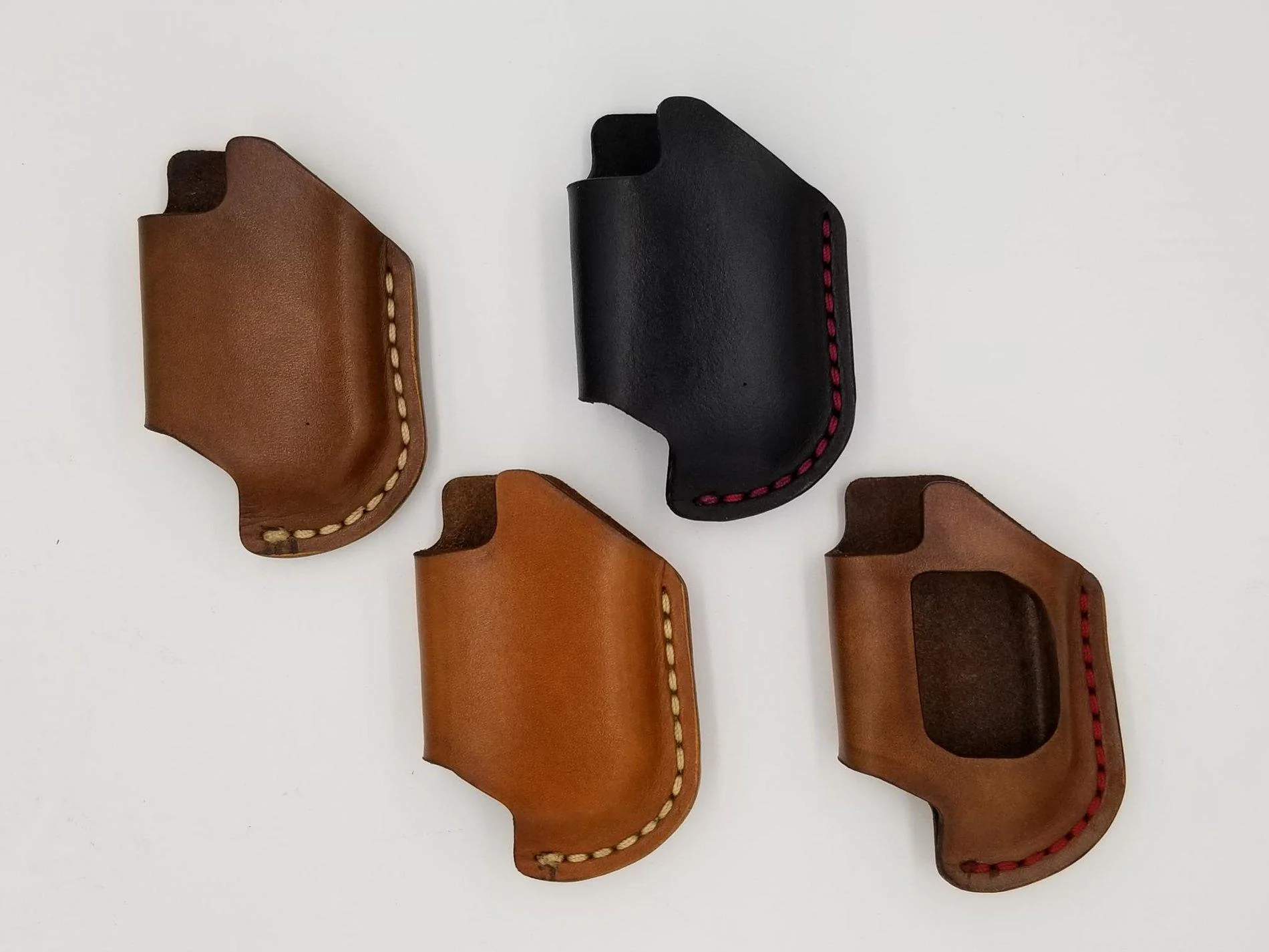 Jeep Gladiator JT Leather Key FOB Holsters 20180815_165329