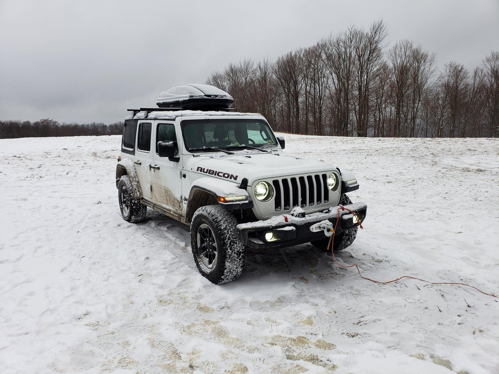 Jeep Gladiator Interchangeable parts w/ JL? 20190218_083628