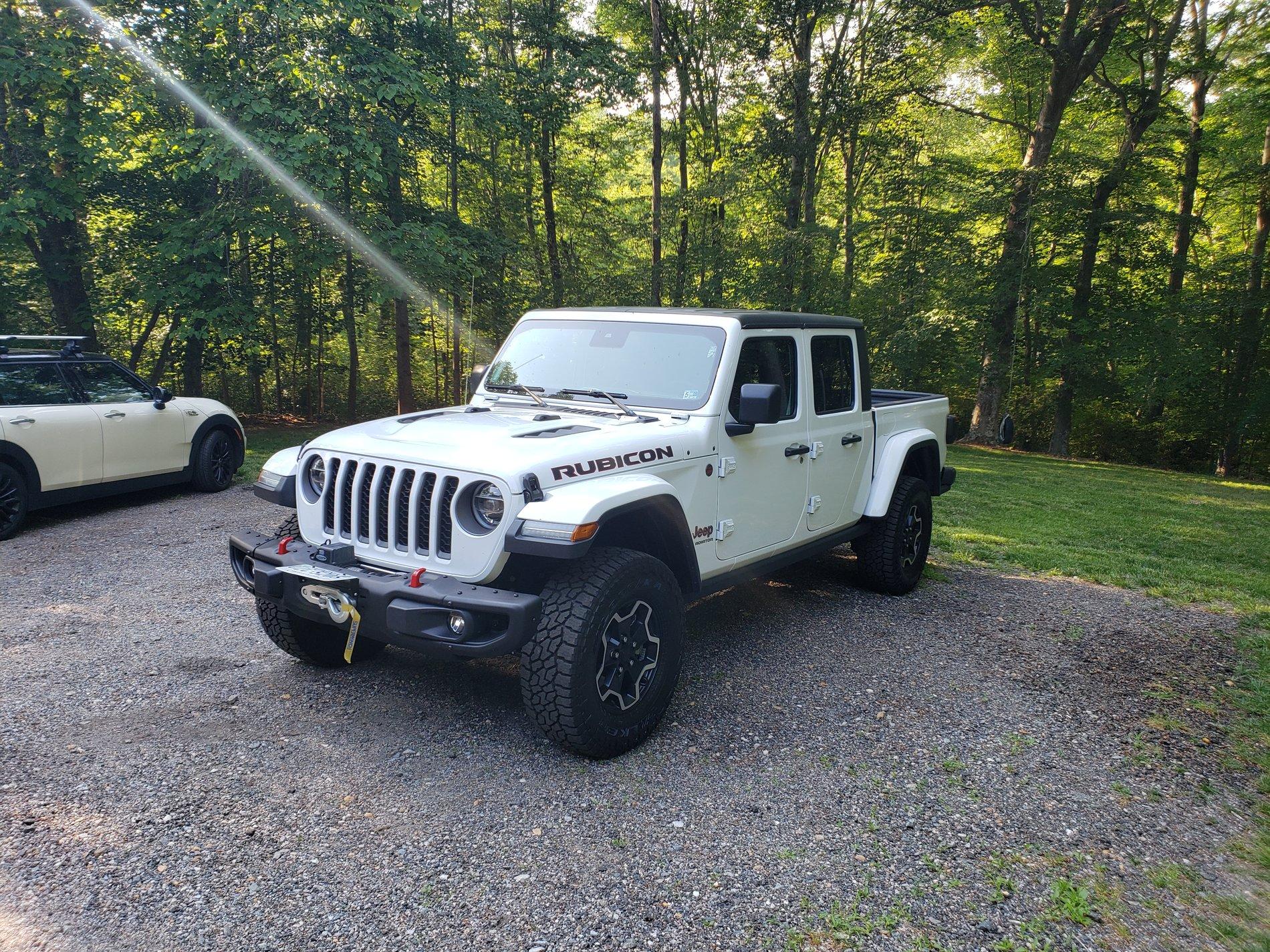 Jeep Gladiator Interchangeable parts w/ JL? 20190519_175350