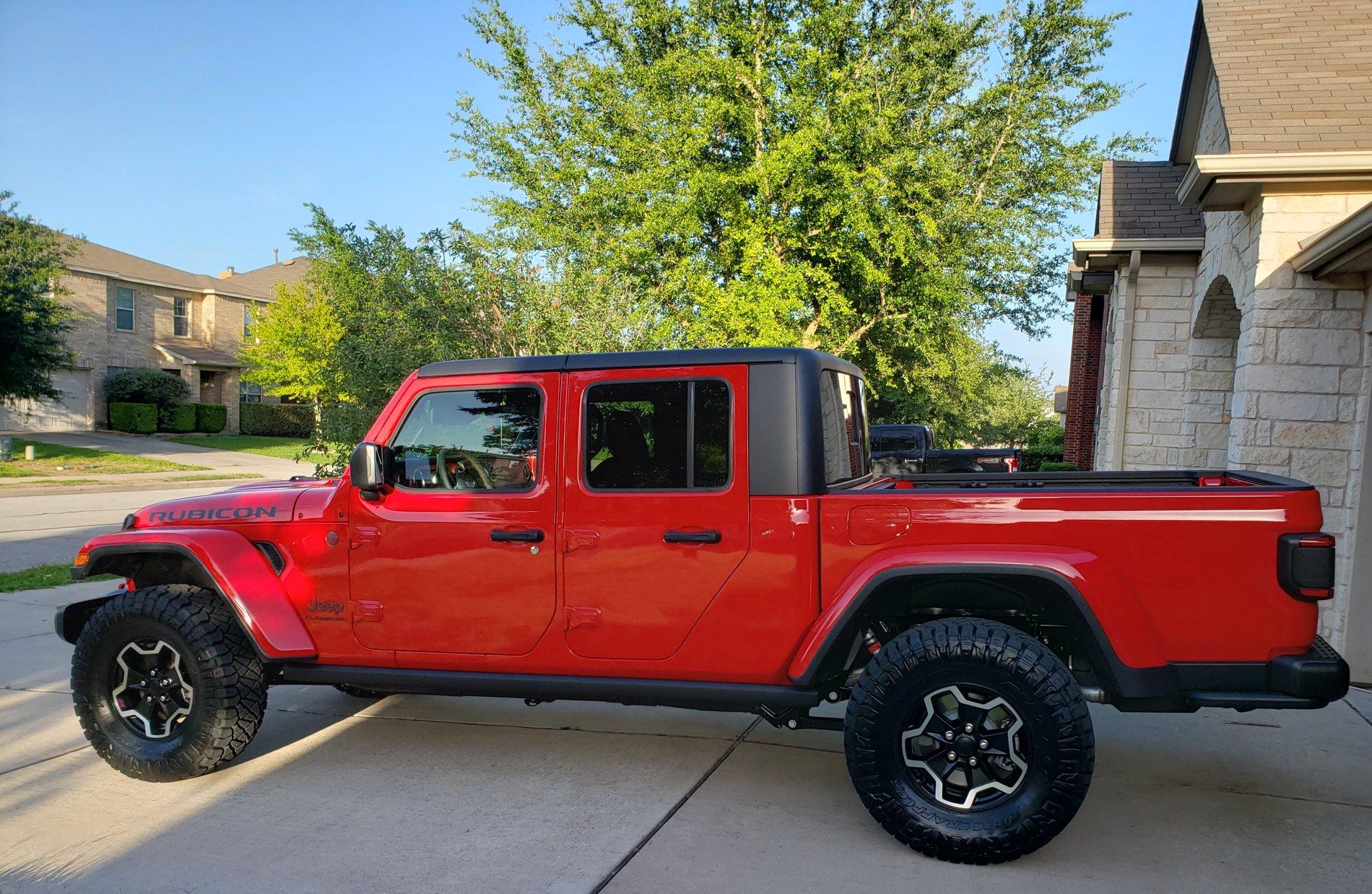 Jeep Gladiator FIRECRACKER RED Gladiator JT Club 20190521_191918