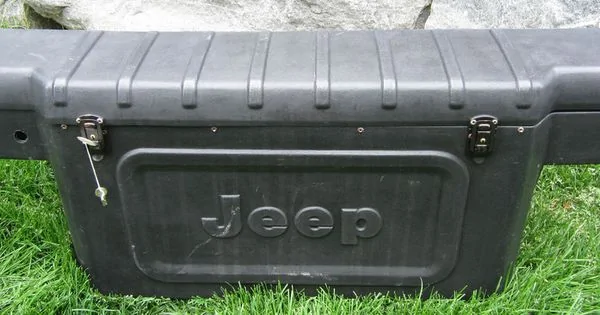 Jeep Gladiator Rear under seat storage box b19ff71df68904b104a6eb05f54c97e2