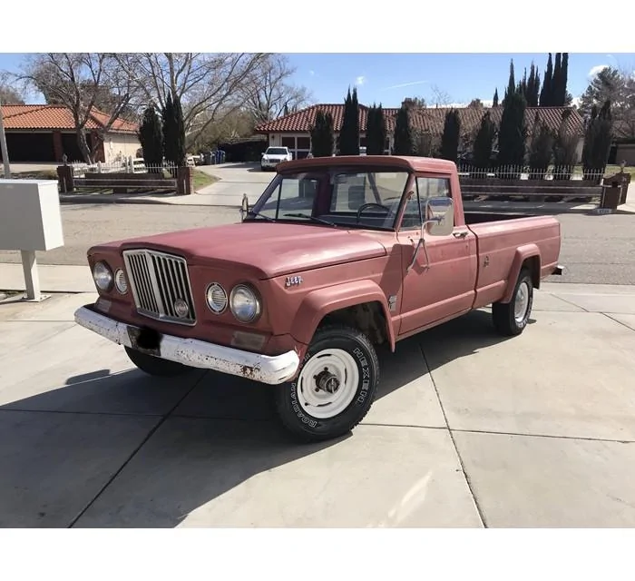 Jeep Gladiator How Much Did You Pay For Your Gladiator 1964_willys_jeep_gladiator_4x4_1