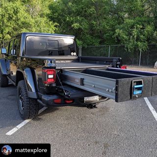 Jeep Gladiator Leitner Designs bed rack 59087491_1244813692351876_2122813709711200907_n