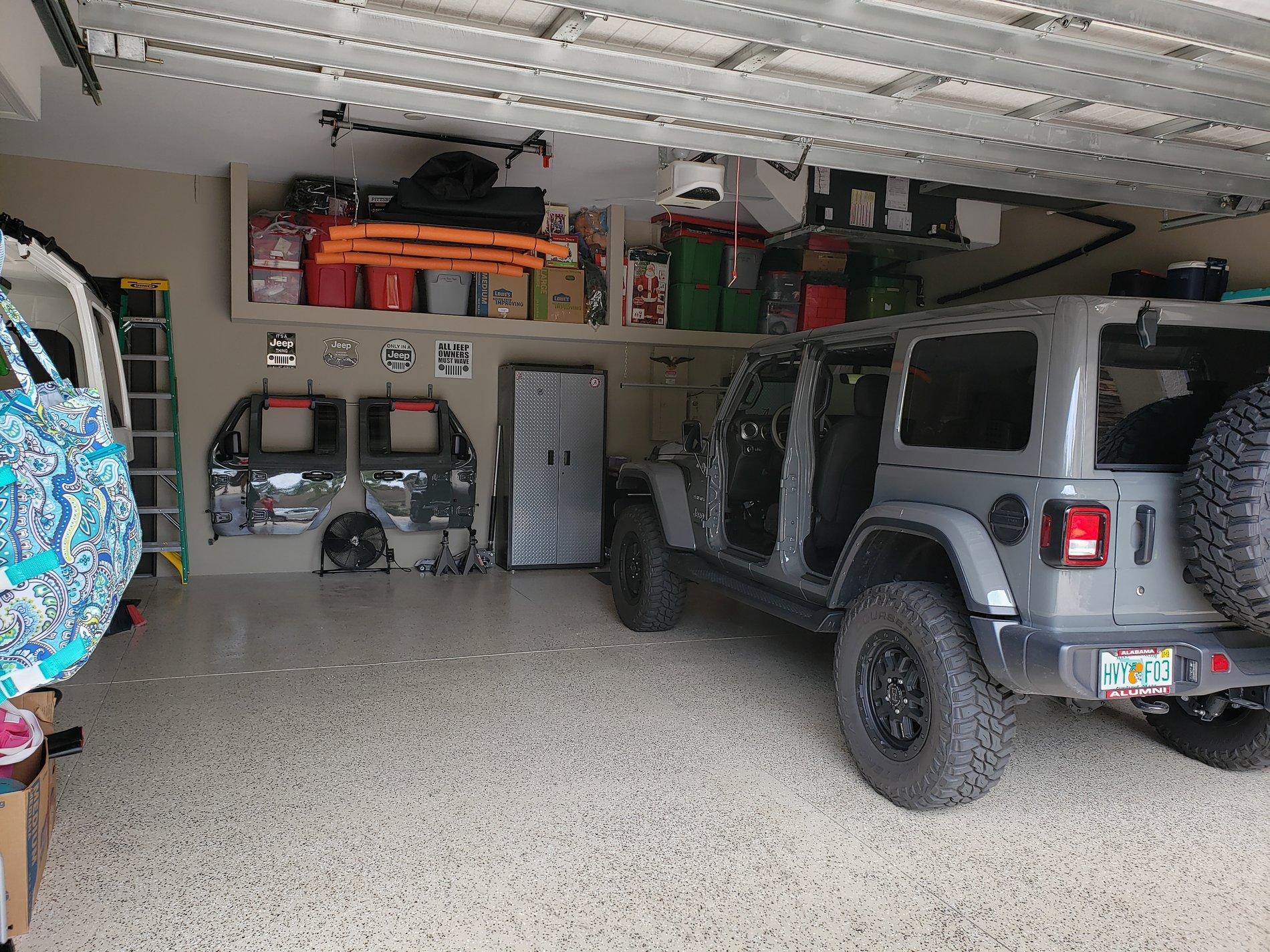 Jeep Gladiator Hey Gladiator guys and gals let’s see your Fortress 20190506_111929