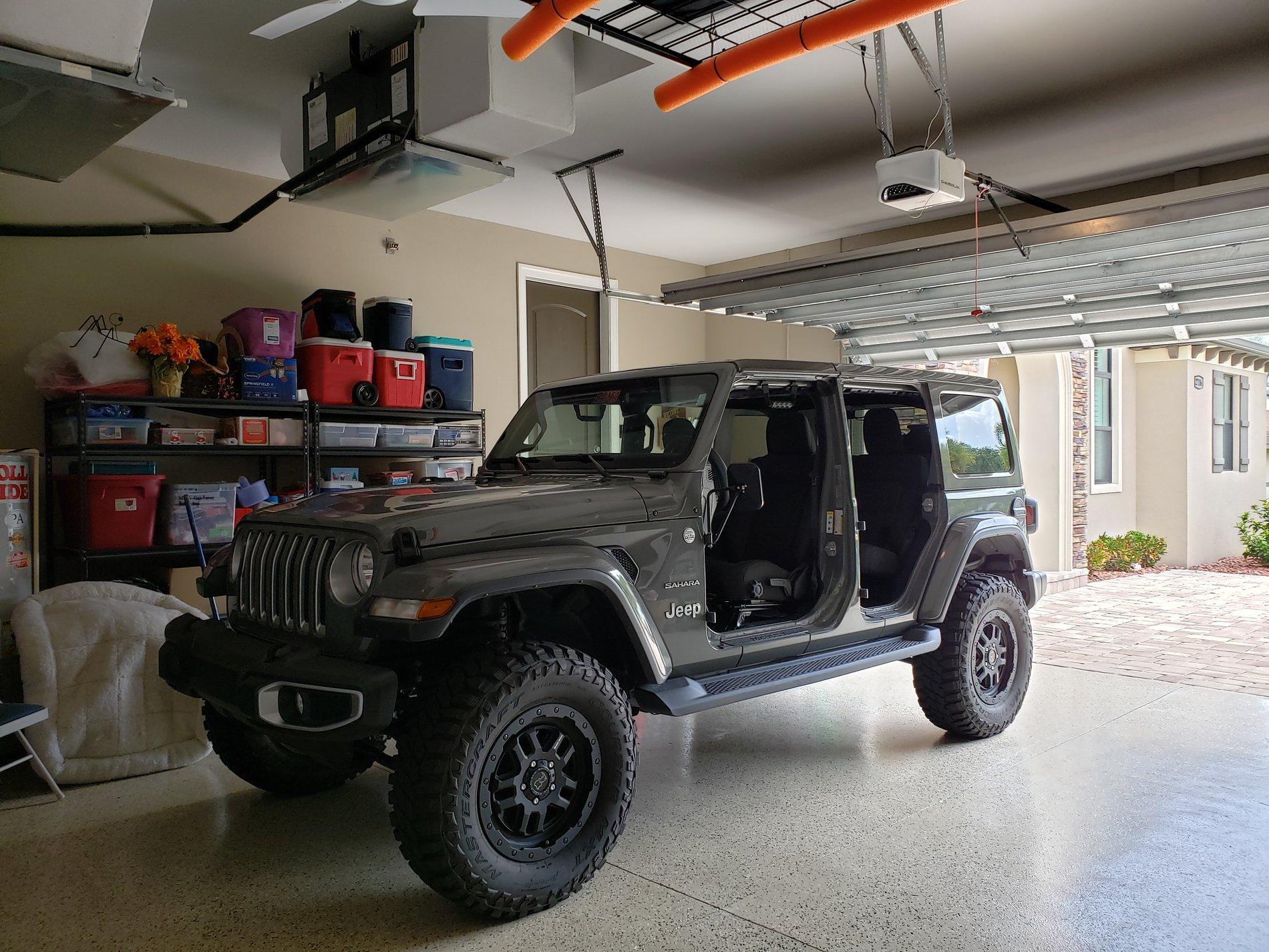 Jeep Gladiator Hey Gladiator guys and gals let’s see your Fortress 20190506_112034
