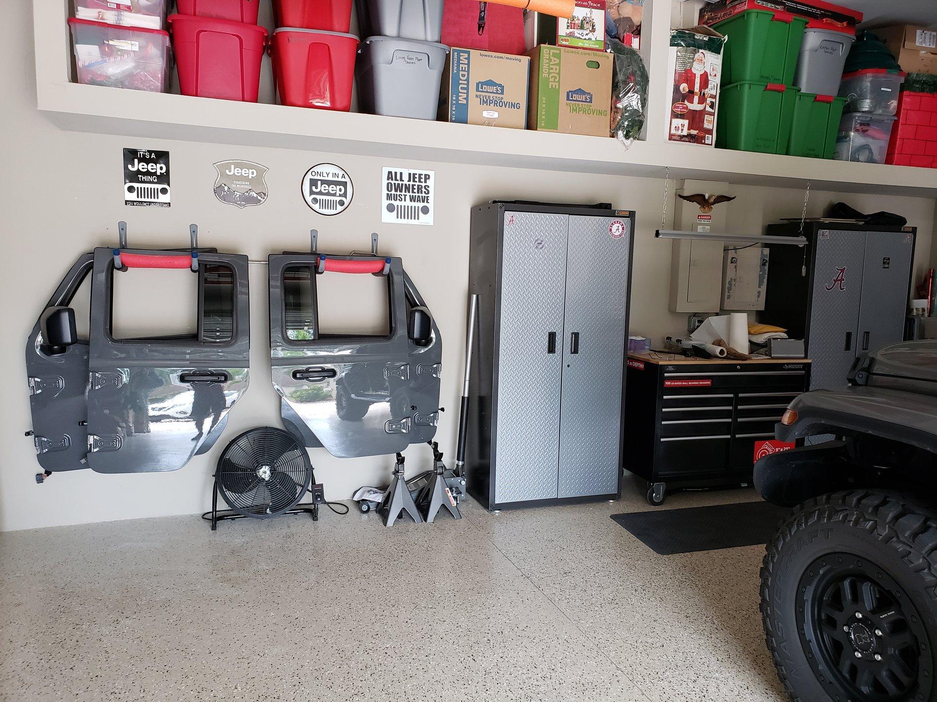 Jeep Gladiator Hey Gladiator guys and gals let’s see your Fortress 20190506_112008