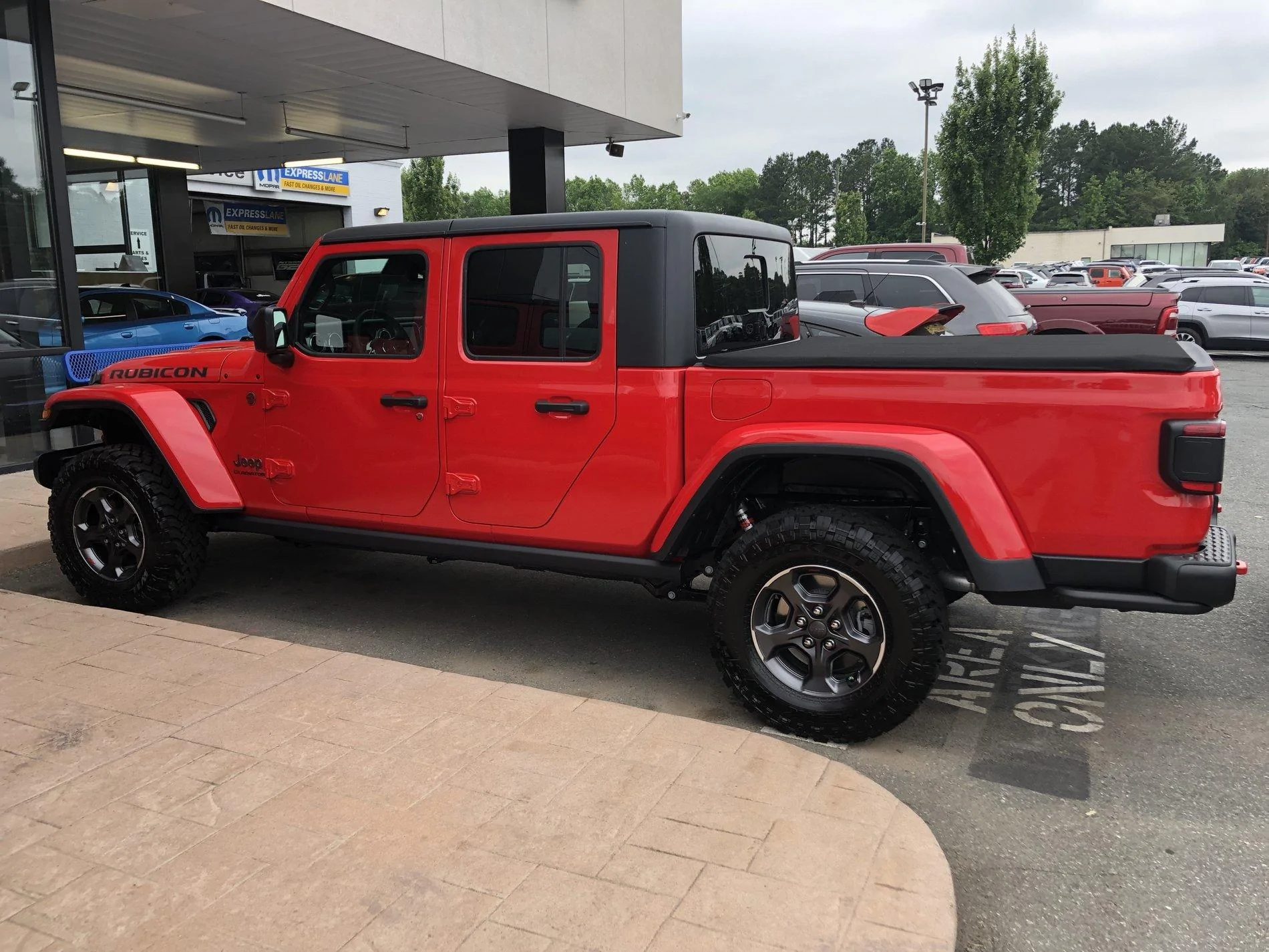 Jeep Gladiator FIRECRACKER RED Gladiator JT Club iNn2ltXxQlm66rAmsdMt8