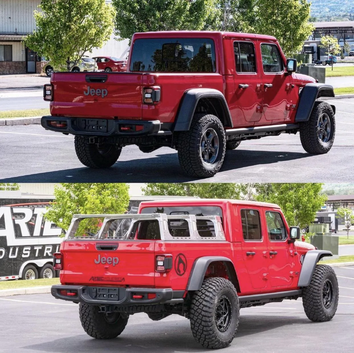 Jeep Gladiator FIRECRACKER RED Gladiator JT Club 66A26FB4-4CFE-4079-A512-7F79E5266560