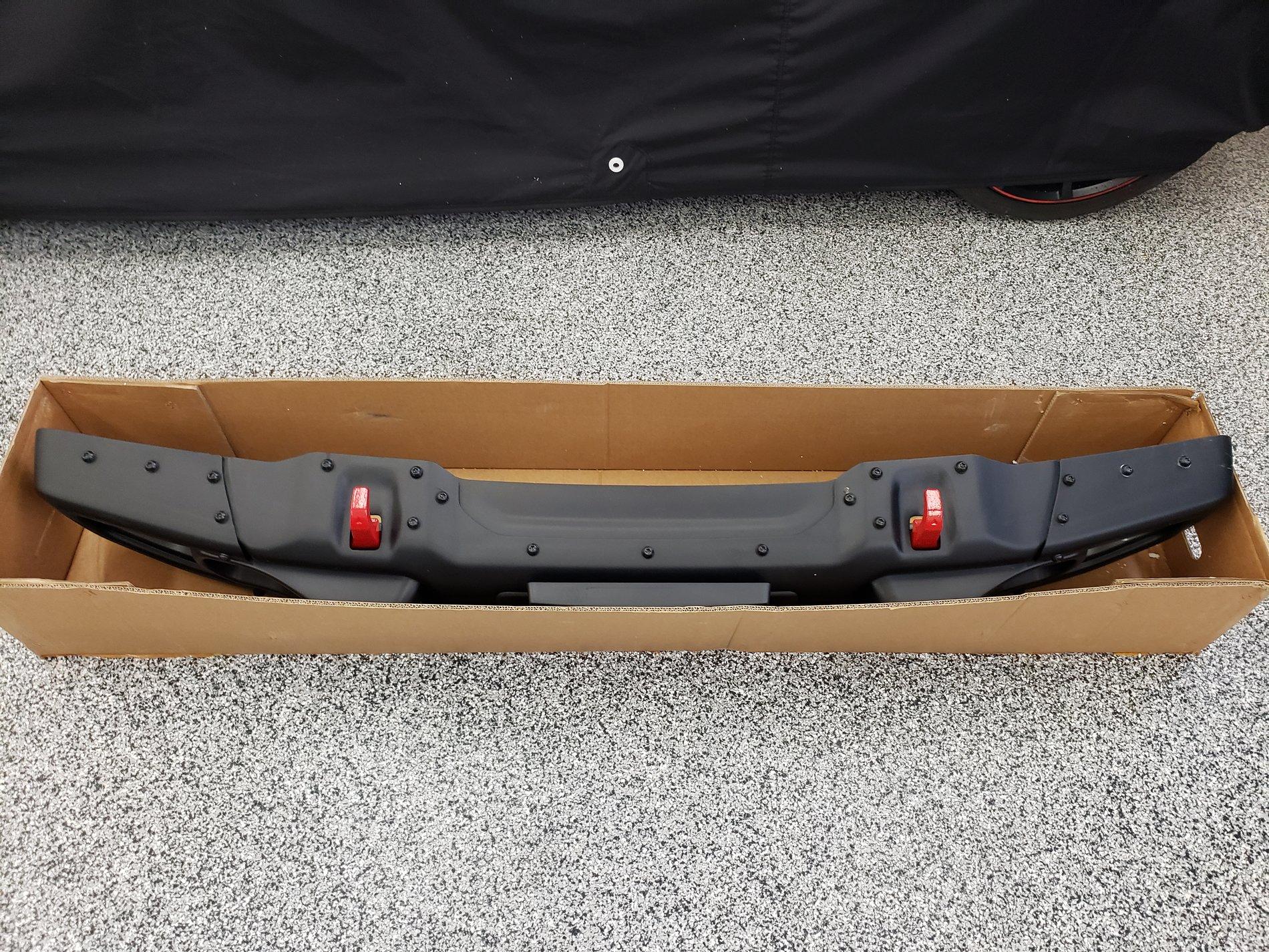 Jeep Gladiator Rubicon Steel Bumper 20190522_141200