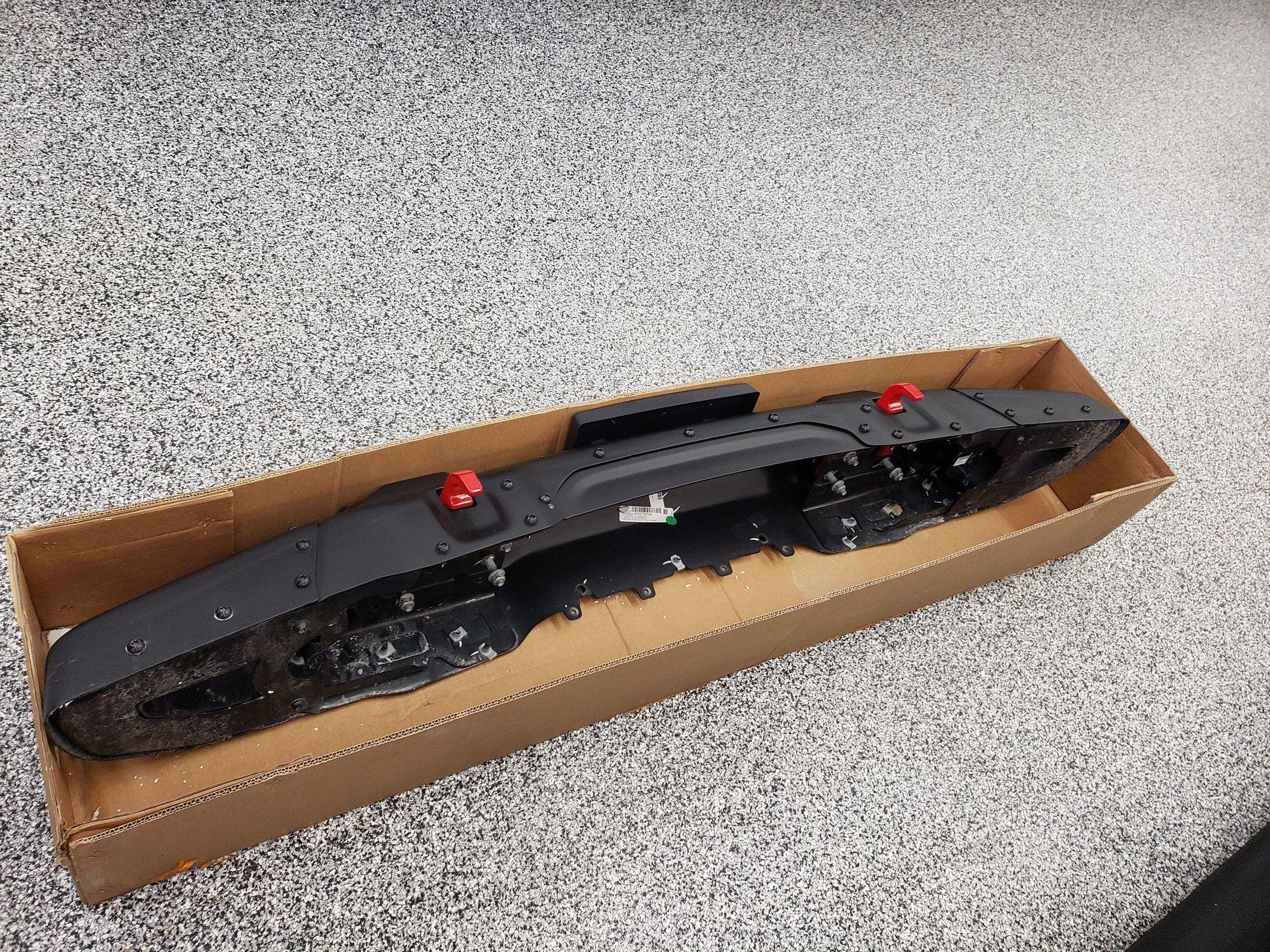 Jeep Gladiator Rubicon Steel Bumper 20190522_141230