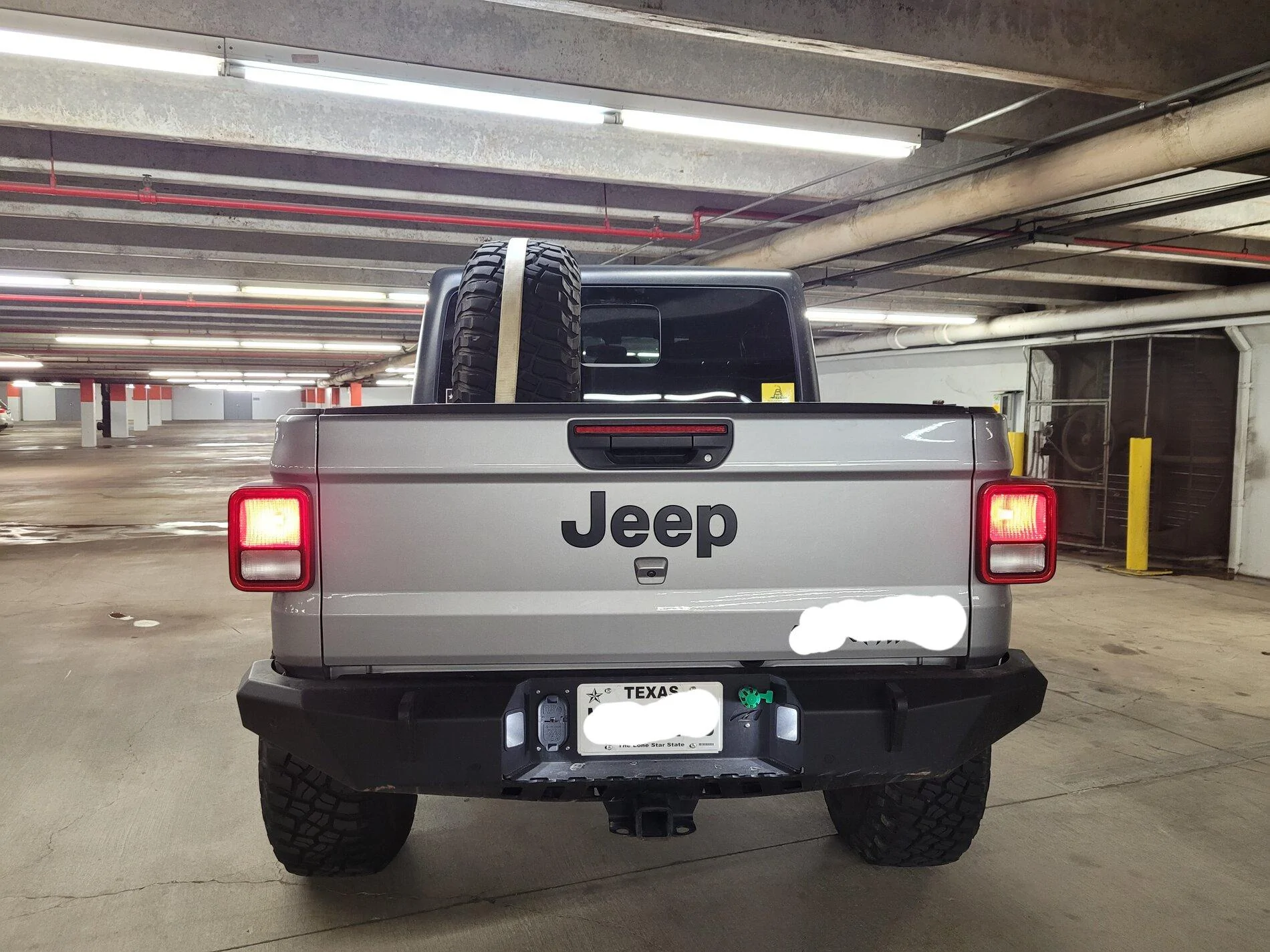 Jeep Gladiator Gladiator bent frame offroading with trailer? Why do you think this happened? 20210423_170145