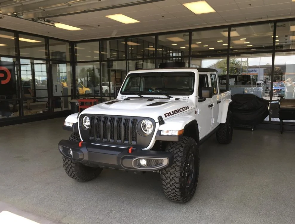Jeep Gladiator '20 JT Rubicon overland build & evolution 03CB8F9B-61A1-4389-BEC9-B1B22CD782B9