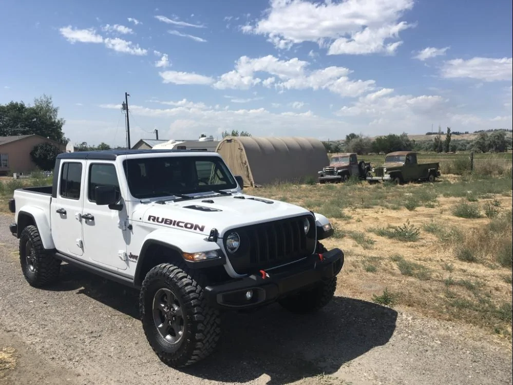 Jeep Gladiator '20 JT Rubicon overland build & evolution B36ADB4B-A41E-4865-A3CA-30BAC7565FD5