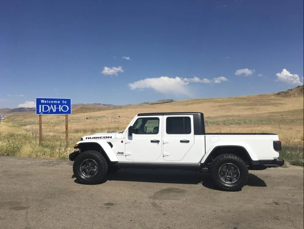 Jeep Gladiator '20 JT Rubicon overland build & evolution AF081114-918C-4A2D-8350-4F9EB67CD701