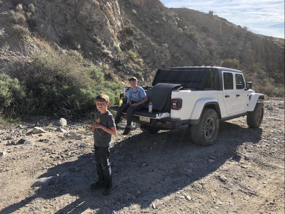 Jeep Gladiator '20 JT Rubicon overland build & evolution 6AB6021B-8EC1-44B4-81A8-5454964C0D77