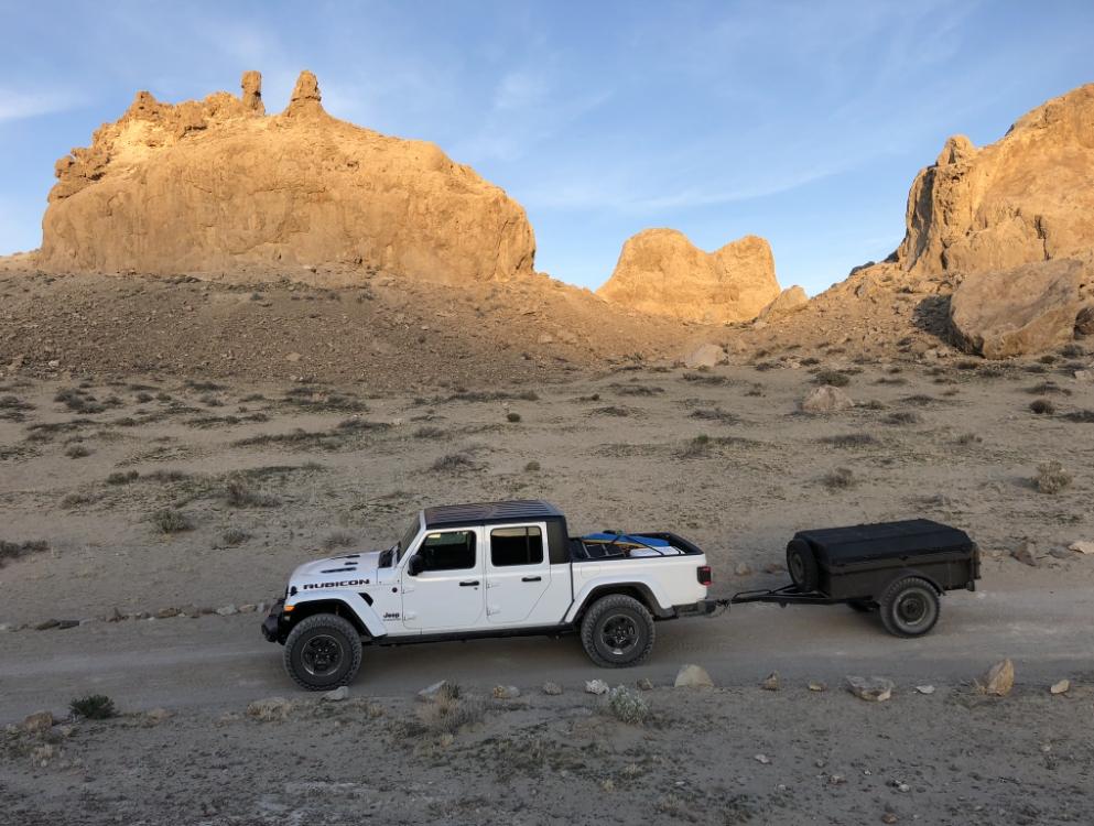 Jeep Gladiator '20 JT Rubicon overland build & evolution 1B240D5F-516E-4C82-8379-6F4116DE61B4