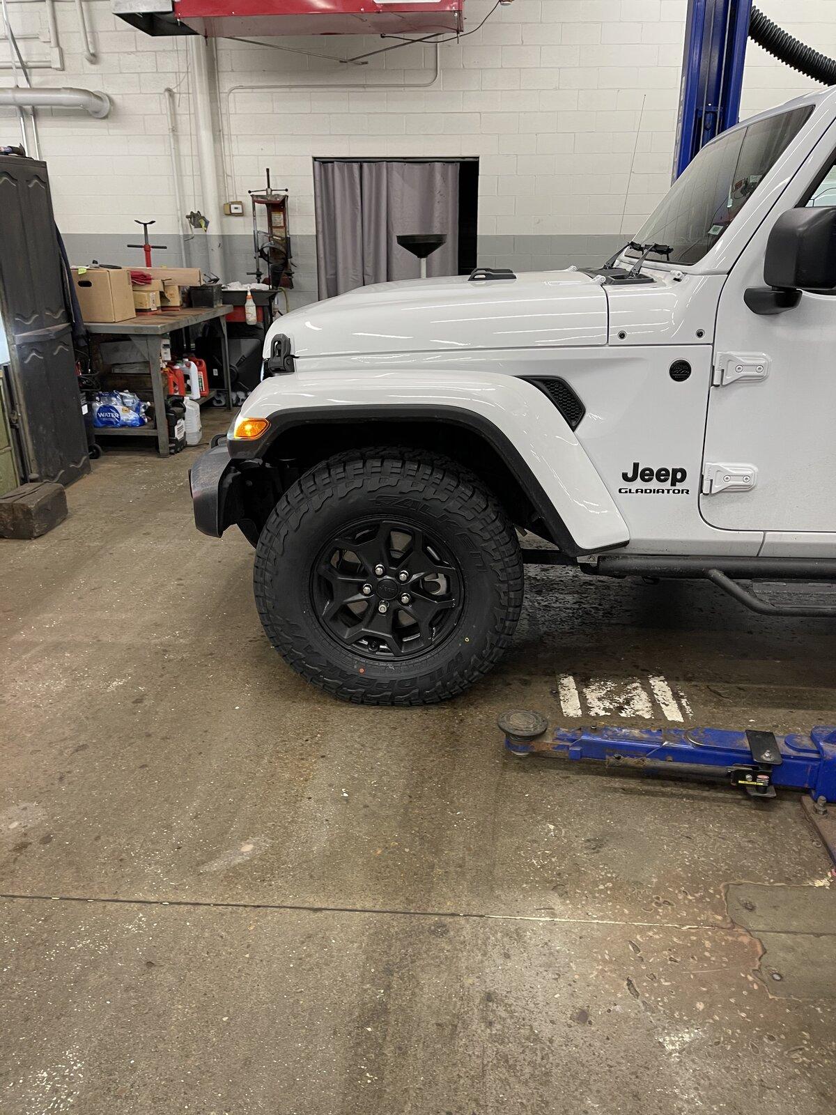 Jeep Gladiator My 2021 Willys Gladiator Build Thread 295BB17D-A2D4-4874-B502-715544A949A8