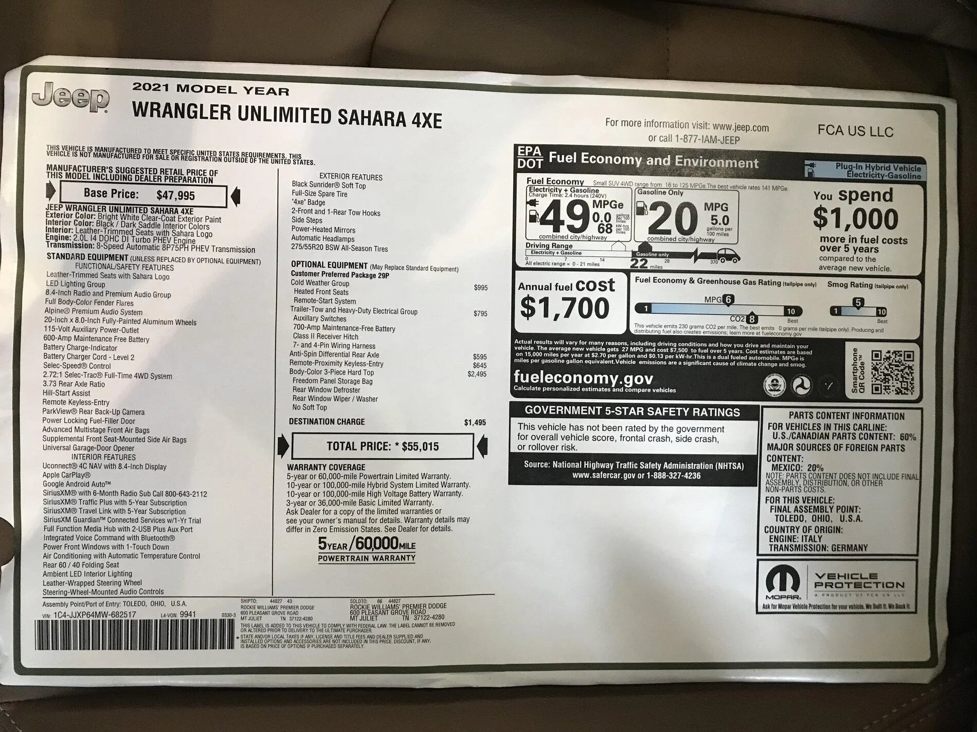 Jeep Gladiator 4xe TEST DRIVE 871C2297-D1A0-4017-B9E0-8A291D48EE34