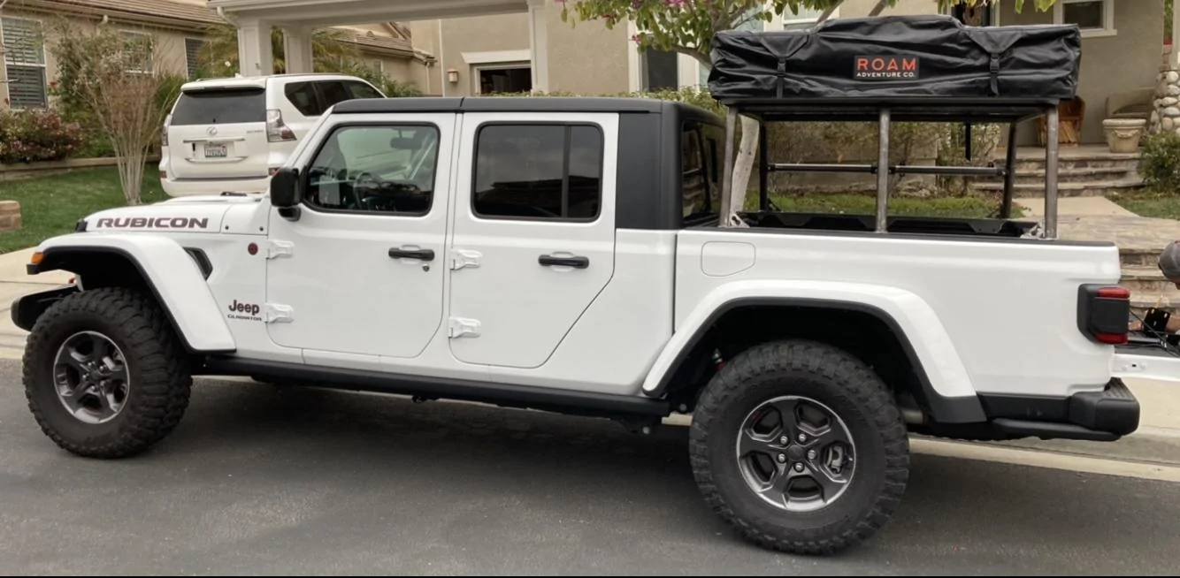 Jeep Gladiator '20 JT Rubicon overland build & evolution 96B570B0-E9B1-4B73-A624-0B536491EE98